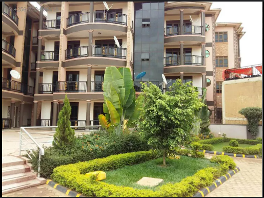 Fully Furnished three bedroom 3 bathrooms Apartment for Rent in Naalya