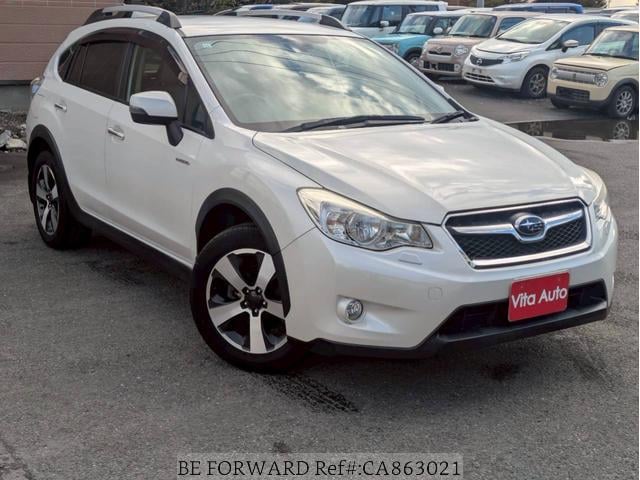 2013 SUBARU IMPREZA XV HYBRID