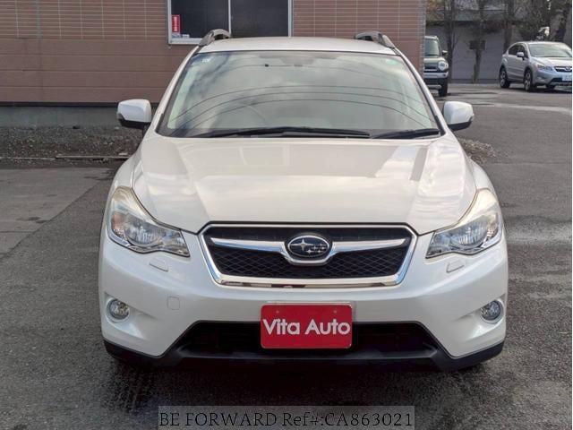 2013 SUBARU IMPREZA XV HYBRID View 4