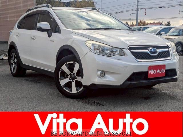 2013 SUBARU IMPREZA XV HYBRID