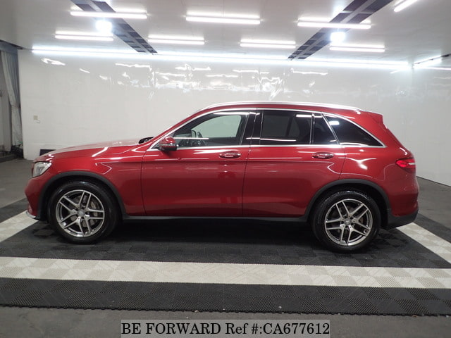 2016 MERCEDES-BENZ GLC-CLASS GLC250 4MATIC SPORTS