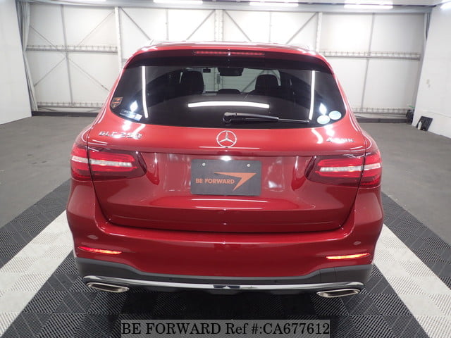 2016 MERCEDES-BENZ GLC-CLASS GLC250 4MATIC SPORTS View 4