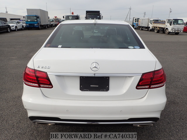 2014 MERCEDES-BENZ E-CLASS E250 AV View 4