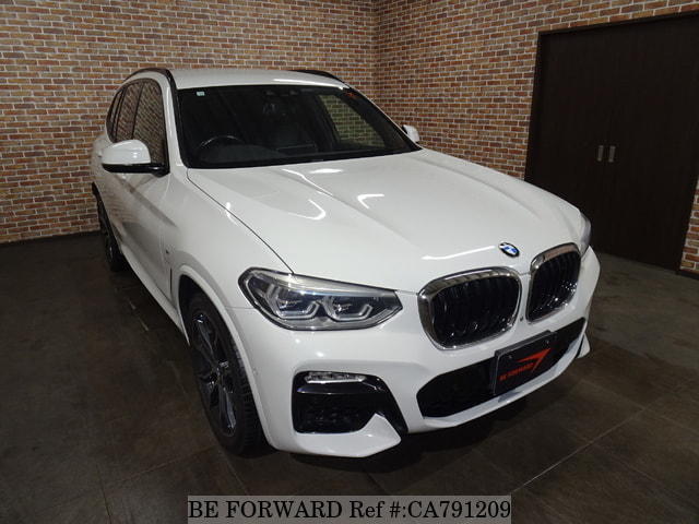 2018 BMW X3 X DRIVE 20D M SPORTS View 4