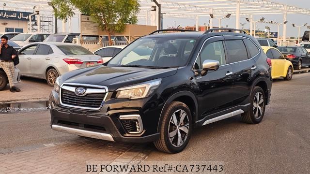 2019 SUBARU FORESTER E-BOXER
