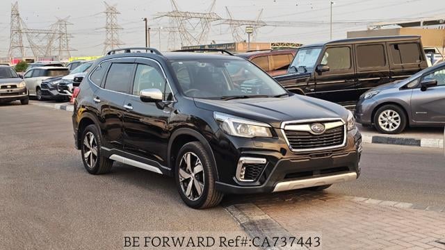 2019 SUBARU FORESTER E-BOXER