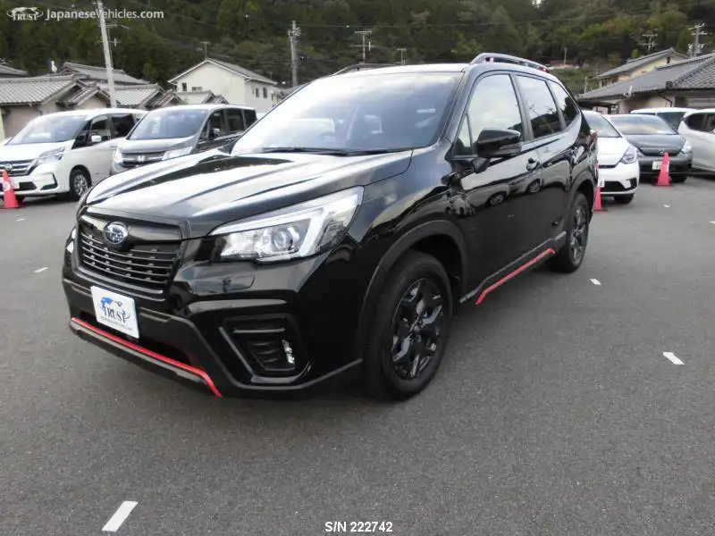 2020 SUBARU FORESTERX-BREAK