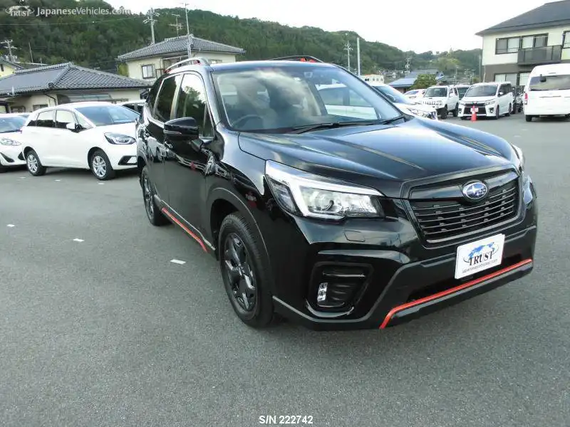 2020 SUBARU FORESTERX-BREAK