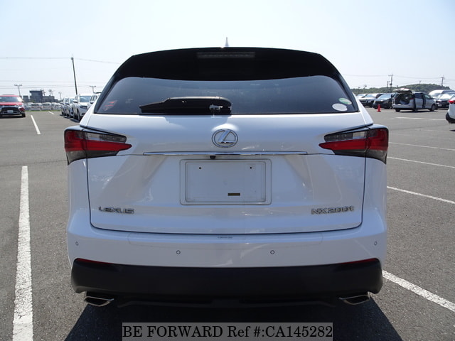 2014 LEXUS NX NX200T VERSION L View 4