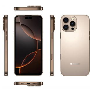 M-HORSE M16 Pro Max. (64+4GB) - Titanium/Silver