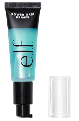 e.l.f. Power Grip Primer, Gel-Based & Hydrating Face Primer For Smoothing Skin & Gripping Makeup, Moisturizes & Primes, 0.811 Fl Oz (24 ml.)