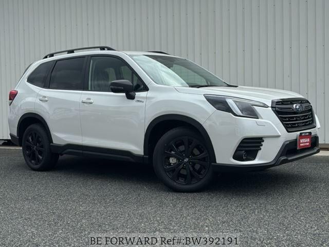 2024 SUBARU FORESTER X-4WDE-BOXERETC