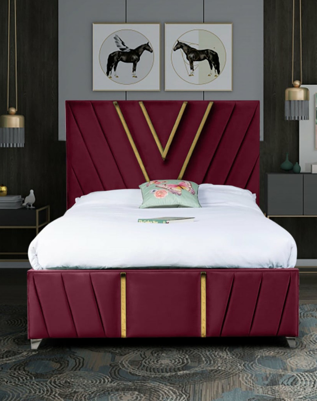 Slayers cute bed View 4