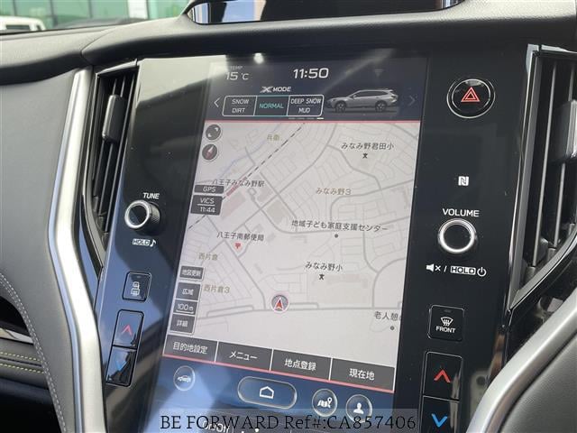 2022 SUBARU OUTBACK View 4