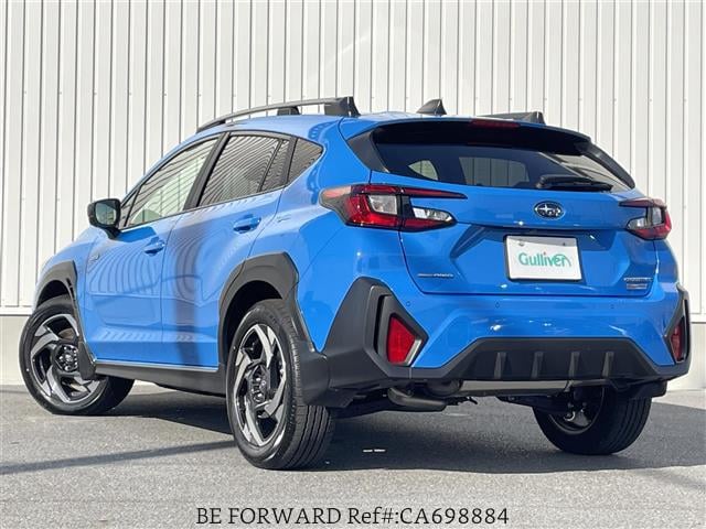 2025 SUBARU CROSSTREK