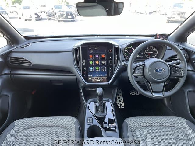 2025 SUBARU CROSSTREK View 3
