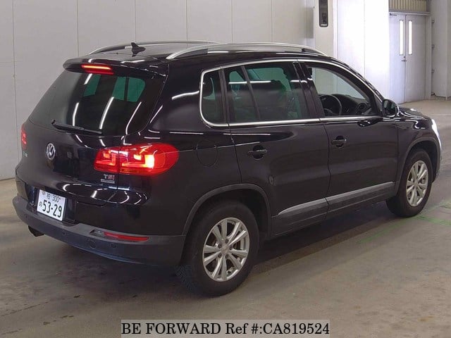 2013 VOLKSWAGEN TIGUAN TSI BLUE MOTION TECHNOLOGY