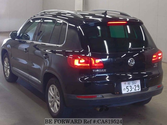 2013 VOLKSWAGEN TIGUAN TSI BLUE MOTION TECHNOLOGY View 5