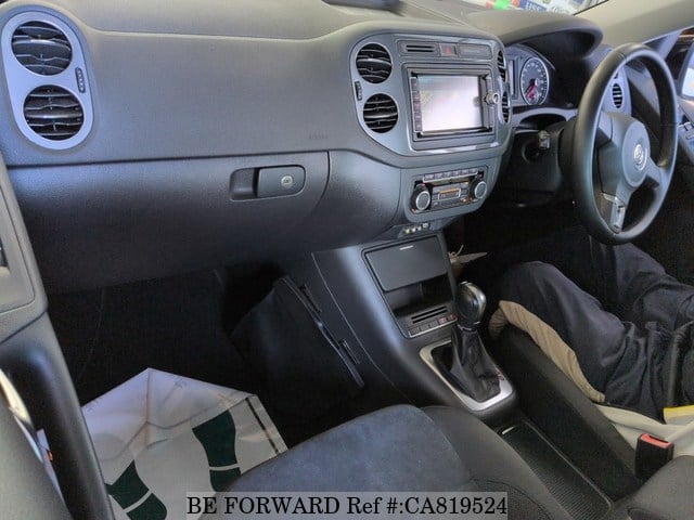 2013 VOLKSWAGEN TIGUAN TSI BLUE MOTION TECHNOLOGY View 3