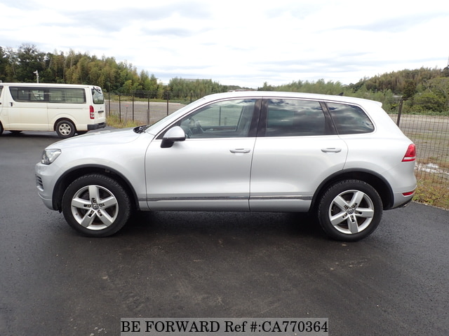 2011 VOLKSWAGEN TOUAREG HYBRID